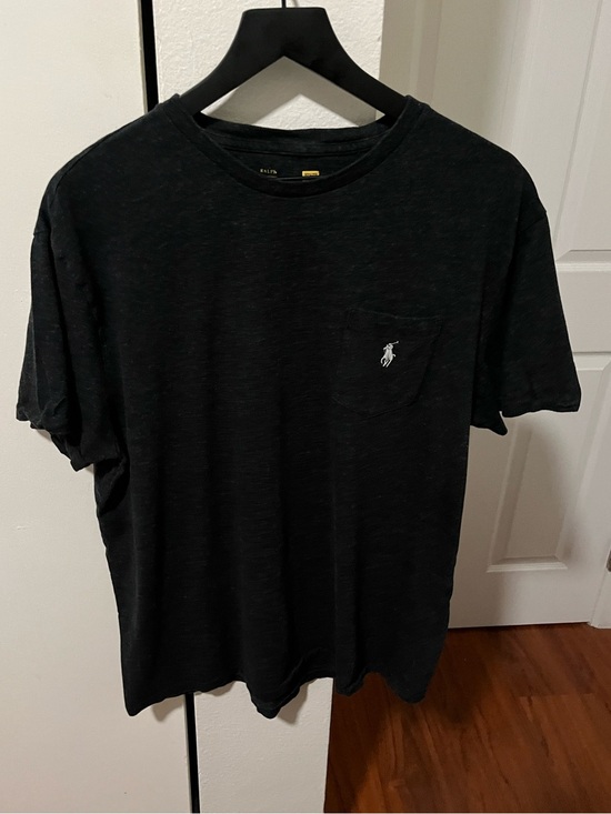 Polo Ralph Lauren Other - Polo by Ralph Lauren Black Short-Sleeve Pocket Crewneck Tee classic fit